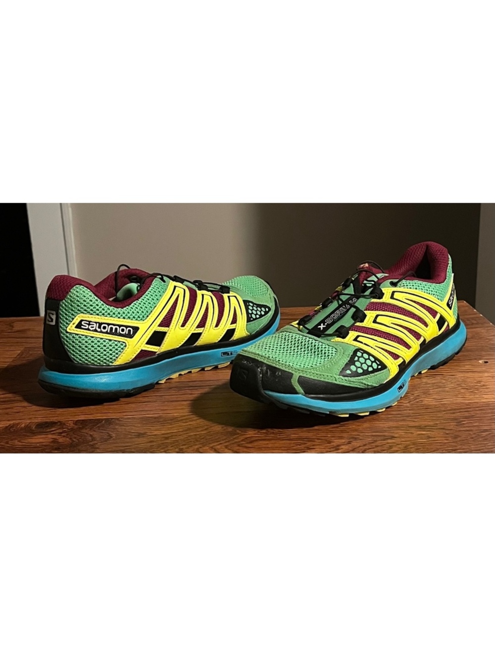 Salomon X-Scream Trail Running Shoes - Size 9
